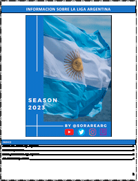 Información sobre la Liga Argentina