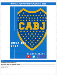 Information about Boca Juniors
